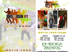 Dance FusionNYC Workshop