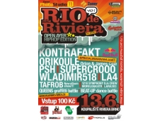 RockyBAR se vrac na Rio de Riviera