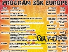 SDK.EUROPE'09 PROGRAM