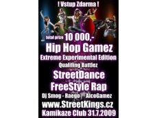 Hip Hop Games 2009 - Extreme Experimental Edition