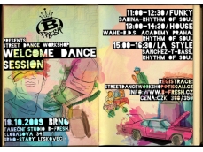 WELCOME DANCE SESSION