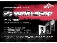JIC V.I.P. guests Workshop PRAGUE