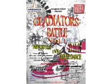 GLADIATORS BATTLE VOL.1