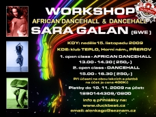 AFRICAN DANCEHALL & DANCEHALL - SARA GALAN