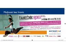 Tanecnik roku - my CITY, my STAGE