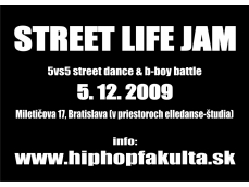 STREET LIFE JAM