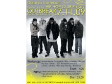 Outbreak Street Dance Party
