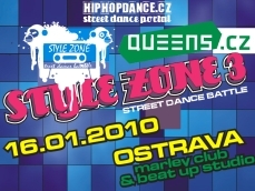 QUEENS STYLE ZONE 3 BATTLE