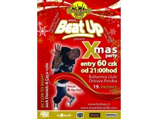 BEAT UP Xmas house and hip hop party Ostrava
