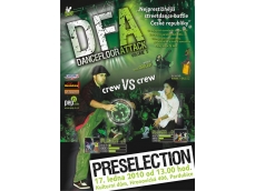 DFA Preselection Battle Pardubice