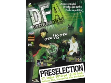 DFA Preselection battle Pardubice