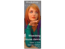 Waacking a House dance workshop