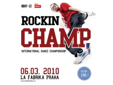 ROCKIN CHAMP - INTERNATIONAL DANCE CHAMPIONSHIP