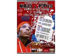 NIAKO & PEPITO 10 WORKSHOPS WEEKEND
