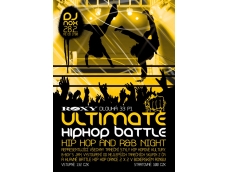 ULTIMATE HIP HOP BATTLE