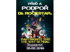 Finle o nejlepho party dje: Support Dj Rockstar!