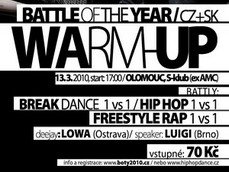 STYX BOTY 2010 CZ+SK WARM-UP