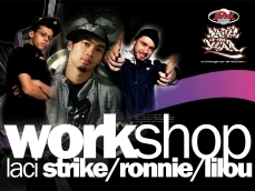 WORKSHOPY RONNIE, LILOU, LACI STRIKE