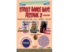 Street Dance Day IIU