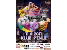 Street Paradise - tanen-mdn show v centru Prahy!
