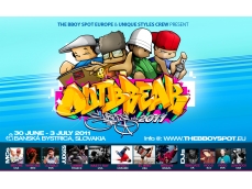 OUTBREAK EUROPE HIP-HOP FESTIVAL 2011