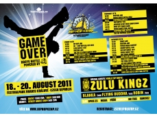HIP HOP KEMP 2011 / GAME OVER BBoys and Street dance battles