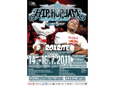 Dance arna na Hip Hop Jam festivalu ve velkm stylu!