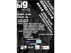 Streetov tanenn sout spojen s battly a hiphopovou party