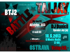 street dance life - BATTLE TAIJAY vol.2 v Ostravě