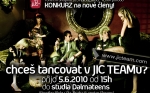 KONKURZ DO JUSTINCREDIBLE TEAM