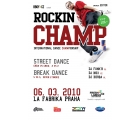 street dance life - ROCKIN CHAMP - INTERNATIONAL DANCE CHAMPIONSHIP