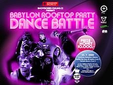 Vem si volsky na Babylon Rooftop Party
