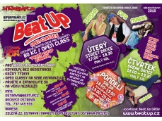 OPEN CLASSES BEAT UP STUDIO OSTRAVA