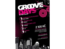 Konec registrace Groove Days vol.4 