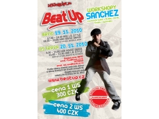Sanchez workshopy v Beat up studich Brno a Ostrava