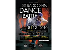 Radio Spin Dance Battle u 18. prosince!